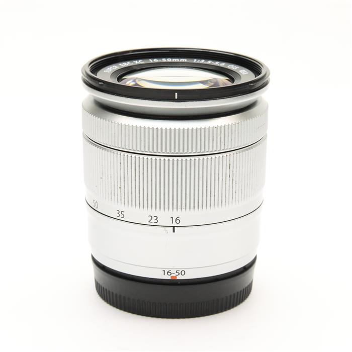 【中古】 《並品》 FUJIFILM フジノン XC16-50mm F3.5-5.6 OIS シルバー [ Lens | 交換レンズ ]