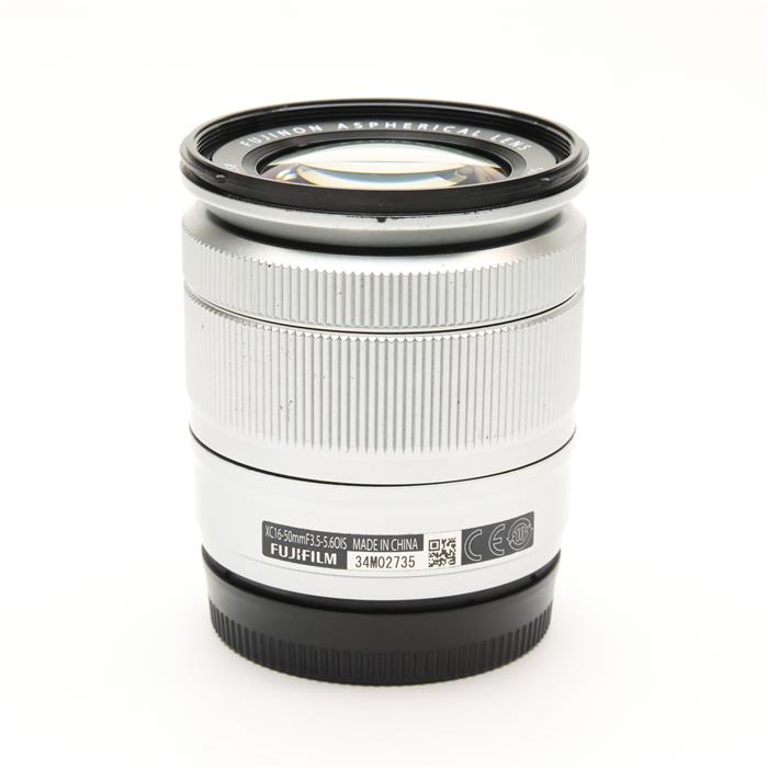 【中古】 《並品》 FUJIFILM フジノン XC16-50mm F3.5-5.6 OIS シルバー [ Lens | 交換レンズ ]