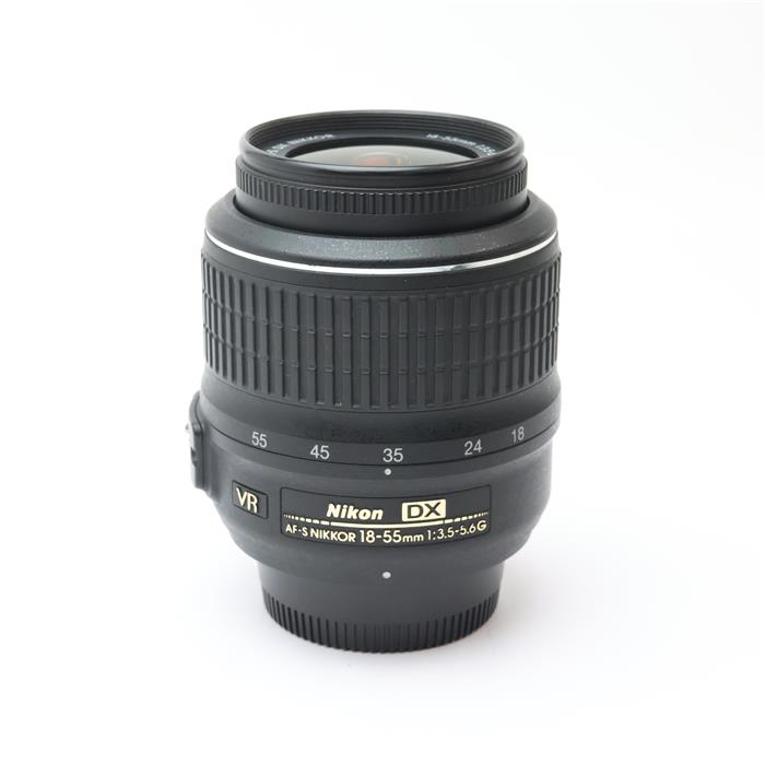 Mamiya - 【中古】 《並品》 Nikon AF-S DX NIKKOR 18-55mm F3.5-5.6 G VR 【別売レンズフード付！】 [ Lens | 交換レンズ ]