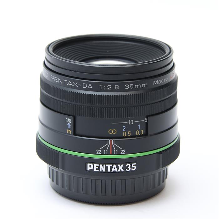 【中古】 《難有品》 PENTAX DA35mm F2.8 Macro Limited [ Lens | 交換レンズ ]