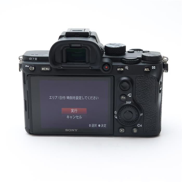 ����š� �����ʡ� SONY ��7III �ܥǥ� ILCE-7M3[ �ǥ����륫��� ]