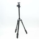 【中古】 《美品》 Manfrotto befreeアドバンス アルミニウムL三脚キット MKBFRLA4BK-BH ブラック