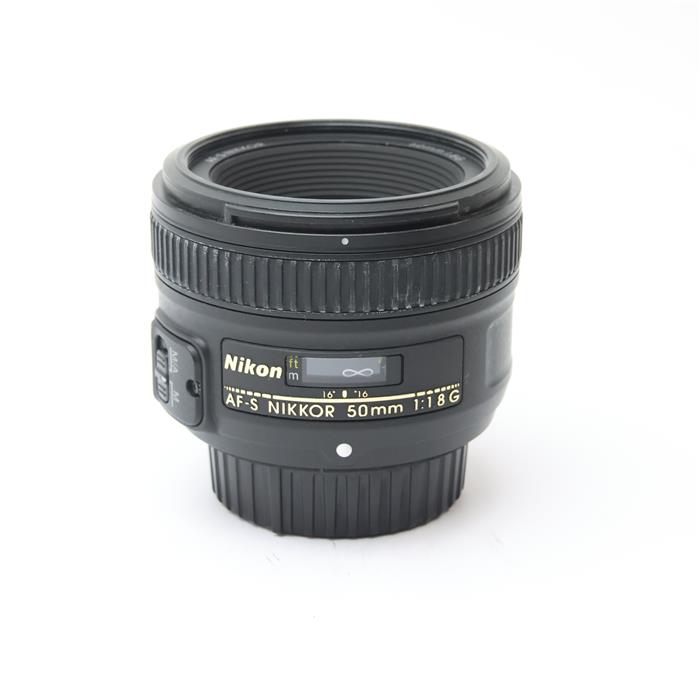 【中古】 《良品》 Nikon AF-S NIKKOR 50mm F1.8G [ Lens | 交換レンズ ]
