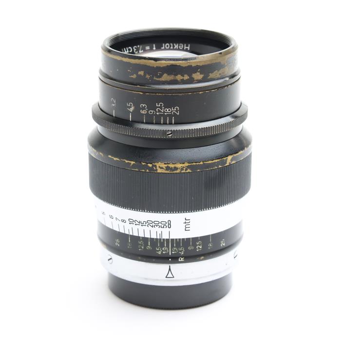 【中古】 《並品》 Leica ヘクトール L73mm F1.9 フード付 ブラックxシルバー [ Lens | 交換レンズ ]