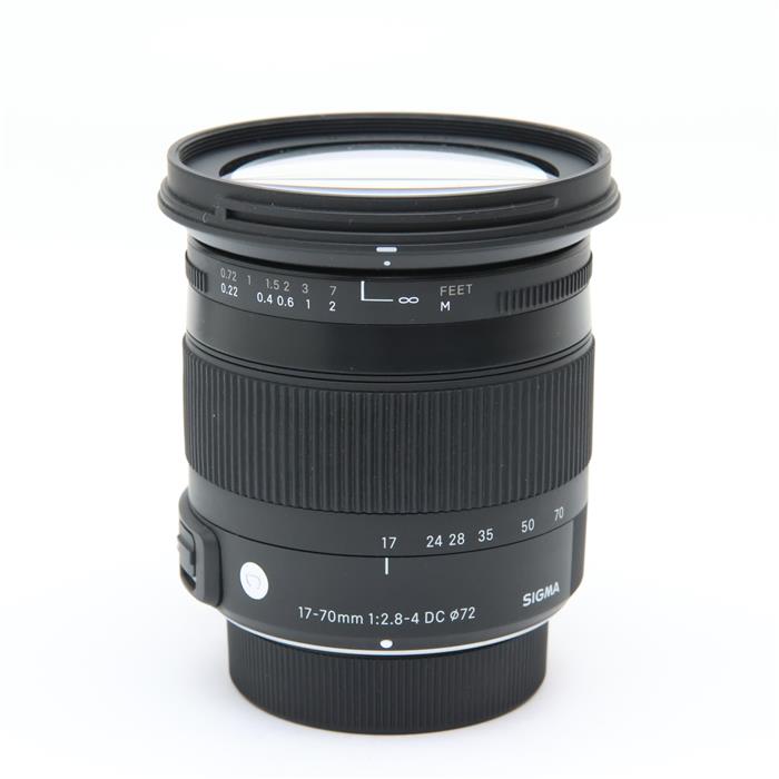 【中古】 《良品》 SIGMA C 17-70mm F2.8-4
