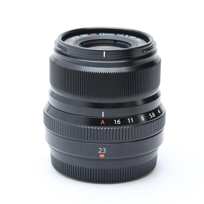 【中古】 《良品》 FUJIFILM フジノン XF23mm F2 R WR ブラック [ Lens | 交換レンズ ]
