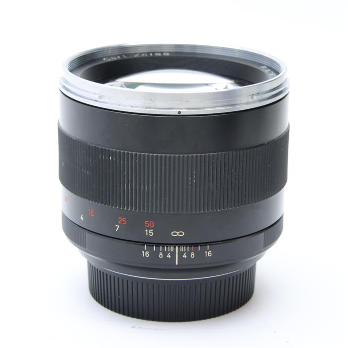 外観状態:並品 マップ保証期間:6ヶ月保証 付属品など:レンズフロントキャップ・レンズリアキャップ・レンズフード【ココがポイント！】ポートレートレンズとして高い人気のあるプラナーT*モデルレンズ、開放絞りにおける自然なボケ味が魅力です。◎点検スタッフからのコメント【外観】鏡筒にスレ、キズがありますが全体的に実用に適した状態です。【機能面・操作】各部動作良好です。安心してお使いいただけます。※お求めの後2週間以内の初期不良はご返品可能です。#260205-n