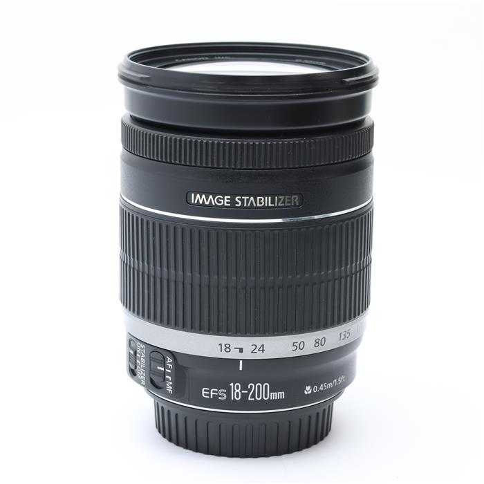 CANON - 【中古】 《並品》 Canon EF-S18-200mm F3.5-5.6 IS [ Lens | 交換レンズ ]