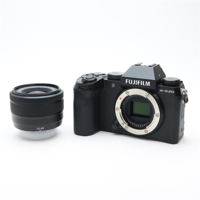 【中古】 《美品》 FUJIFILM X-S20 XC15-45mmレンズキット [ デジタルカメラ ]