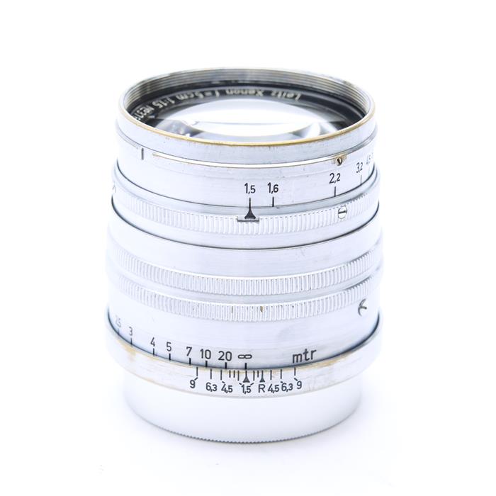 【中古】 《並品》 Leica クセノン L50mm F1.5 (前期) [ Lens | 交換レンズ ]