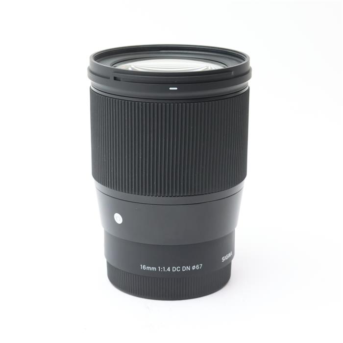 【中古】 《良品》 SIGMA C 16mm F1.4 DC DN (ソニーE/APS-C用) [ Lens | 交換レンズ ]