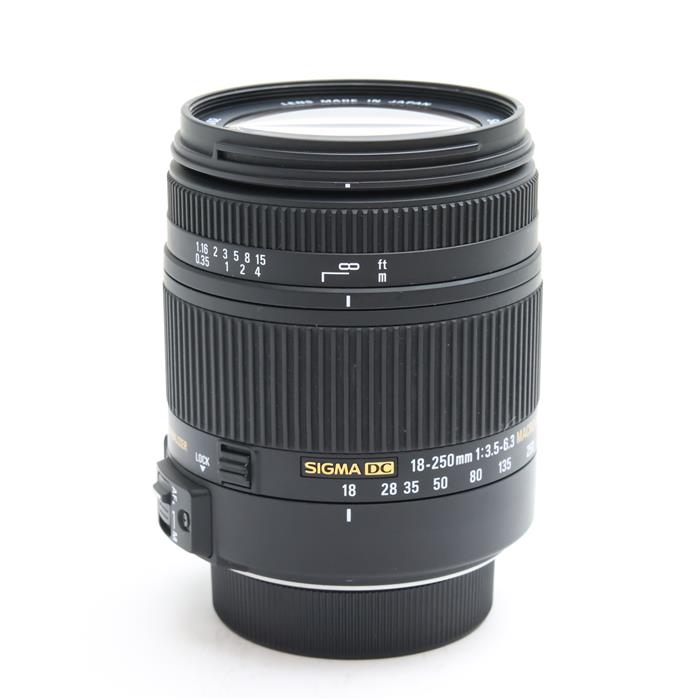 【中古】 《良品》 SIGMA 18-250mm F3.5-6.3 DC MACRO OS HSM (ニコンF用) [ Lens | 交換レンズ ]