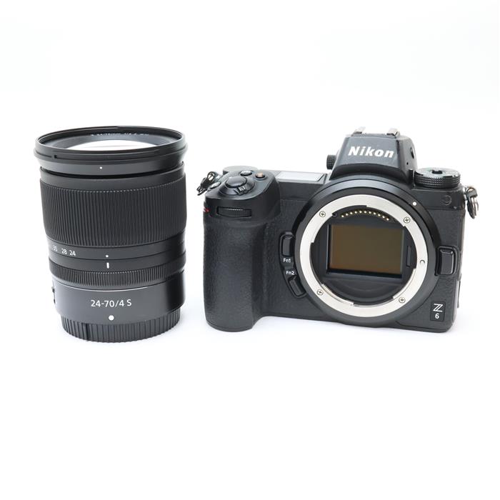 【中古】 《並品》 Nikon Z6 24-70 レンズキット 【接眼ブロック部グリップゴム部端子カバー部ホットシ..
