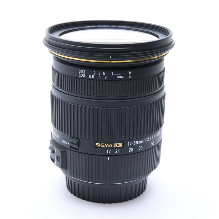【中古】 《並品》 SIGMA 17-50mm F2.8 EX 