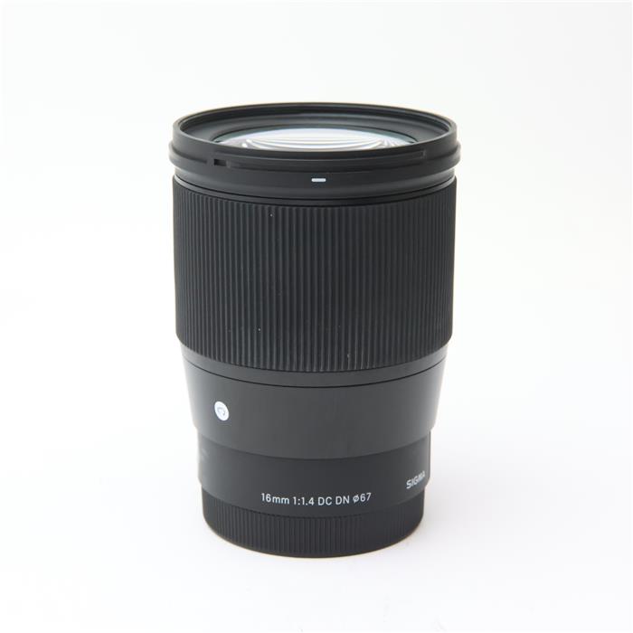 【中古】 《良品》 SIGMA C 16mm F1.4 DC DN (ソニーE/APS-C用) [ Lens | 交換レンズ ]
