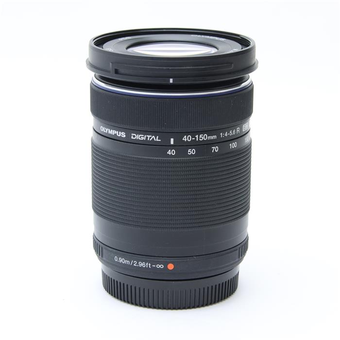 【中古】 《並品》 OLYMPUS M.ZUIKO DIGITAL ED 40-150mm F4.0-5.6R ブラック (マイクロフォーサーズ) [ Lens | 交換レンズ ]