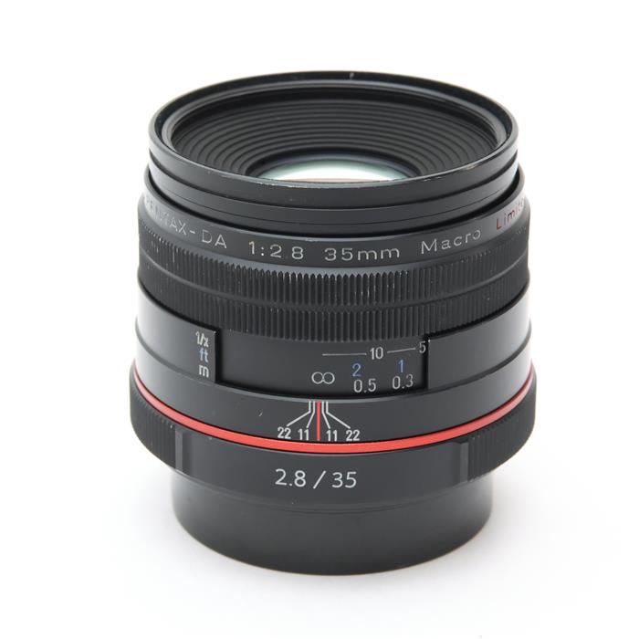 【中古】 《並品》 PENTAX HD DA35mm F2.8 Macro Limited ブラック [ Lens | 交換レンズ ]