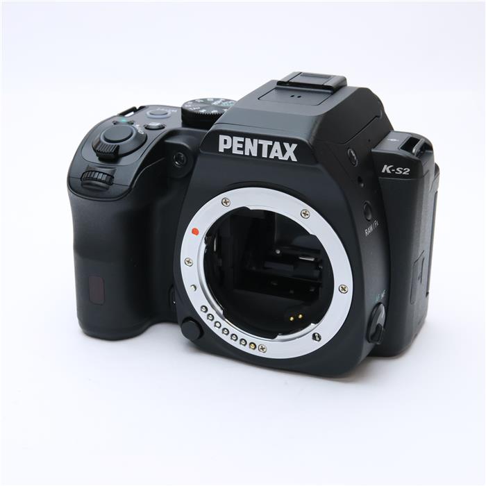 【中古】 《良品》 PENTAX K-S2 ボディ ブラック [ デジタルカメラ ]