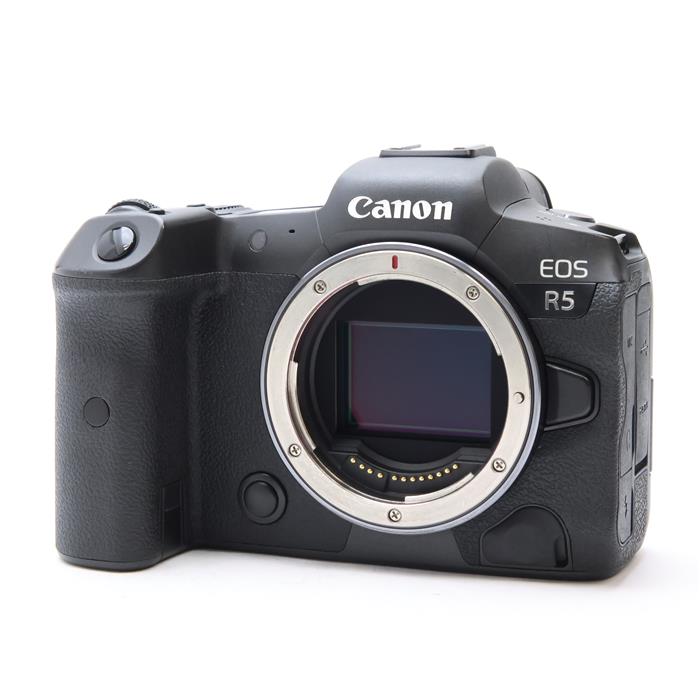 【中古】 《良品》 Canon EOS R5 【センサー遮光幕アイピースグリップ側面ラバー部品交換/各部点検済】 [ デジタルカメラ ]