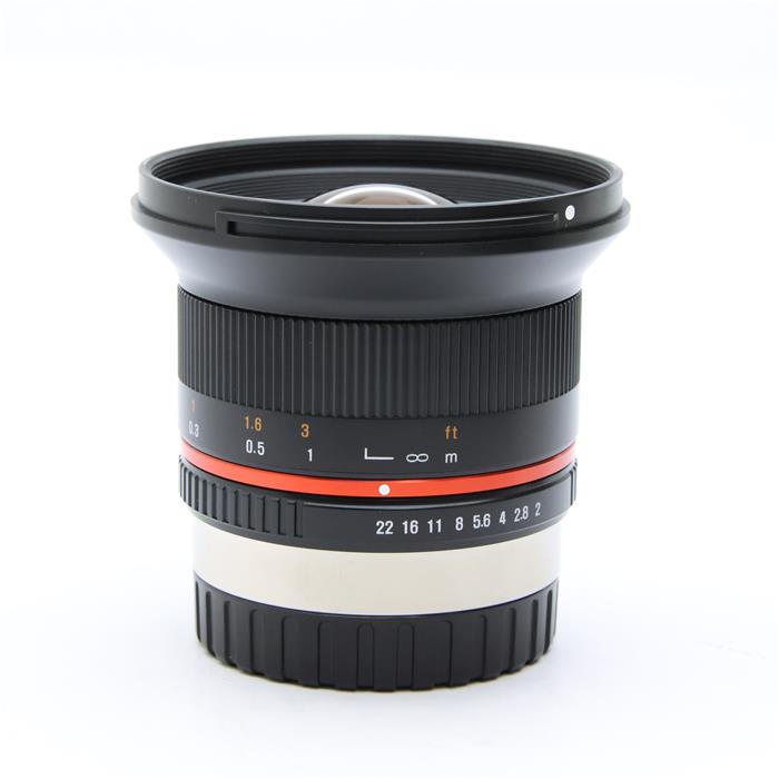 【中古】 《美品》 SAMYANG 12mm F2.0 NCS CS (フジフイルムX用) ブラック [ Lens | 交換レンズ ]