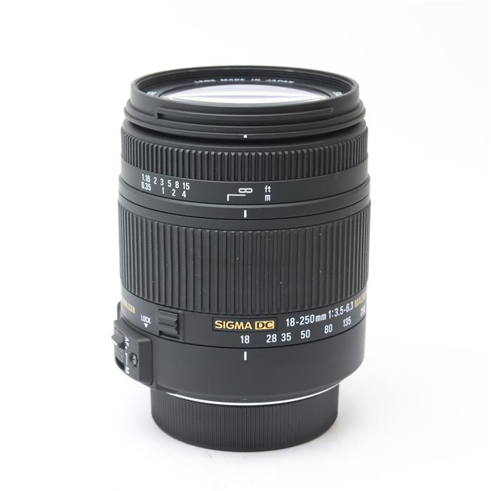【中古】 《並品》 SIGMA 18-250mm F3.5-6.