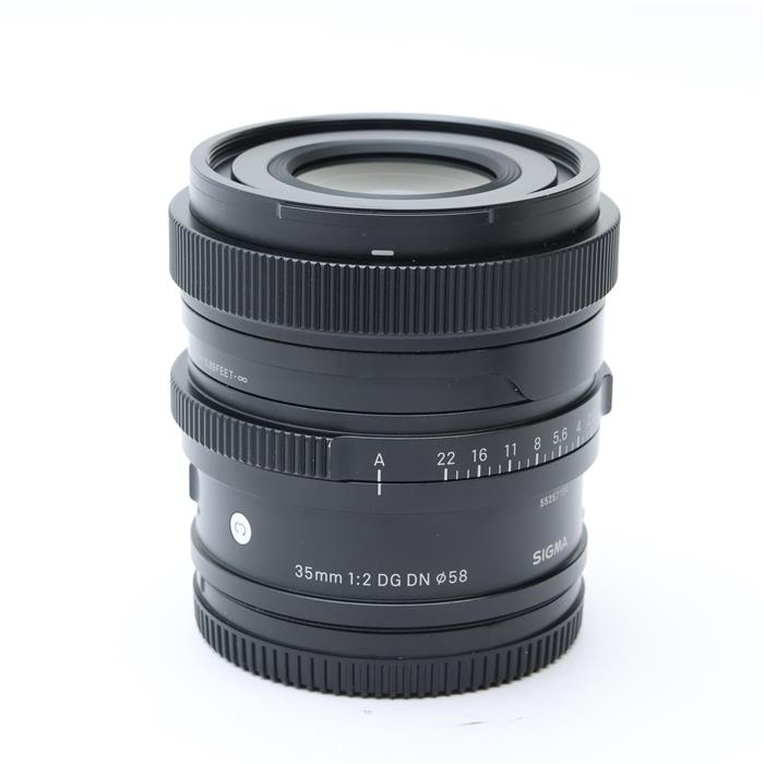 【中古】 《美品》 SIGMA C 35mm F2 DG DN (ライカSL/TL用) [ Lens | 交換レンズ ]