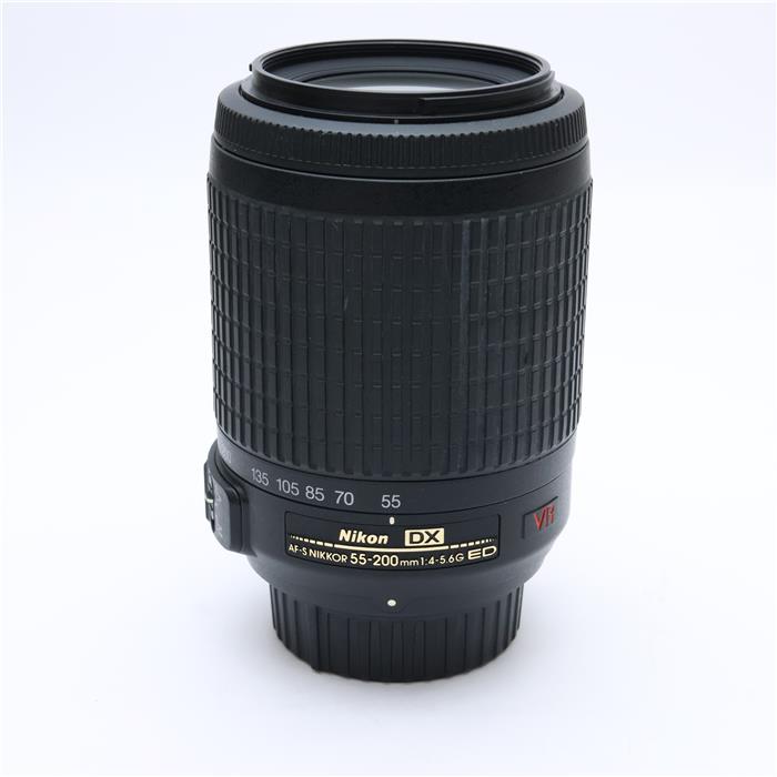 【中古】 《良品》 Nikon AF-S DX VR Zoom-Nikkor 55-200mm F4-5.6G IF-ED Lens 交換レンズ