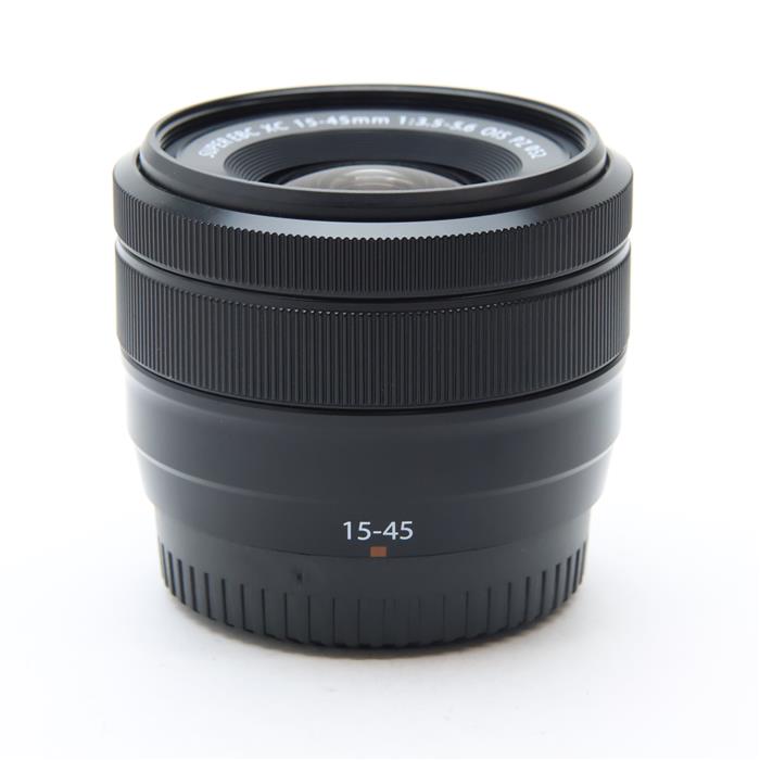 【中古】 《良品》 FUJIFILM フジノン XC15-45mm F3.5-5.6 OIS PZ ブラック [ Lens | 交換レンズ ]