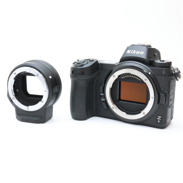 【中古】 《美品》 Nikon Z6 FTZ マウントアダプターキット 【マイク端子ラバー部品交換/各部点検済】 [ デジタルカメラ ]
