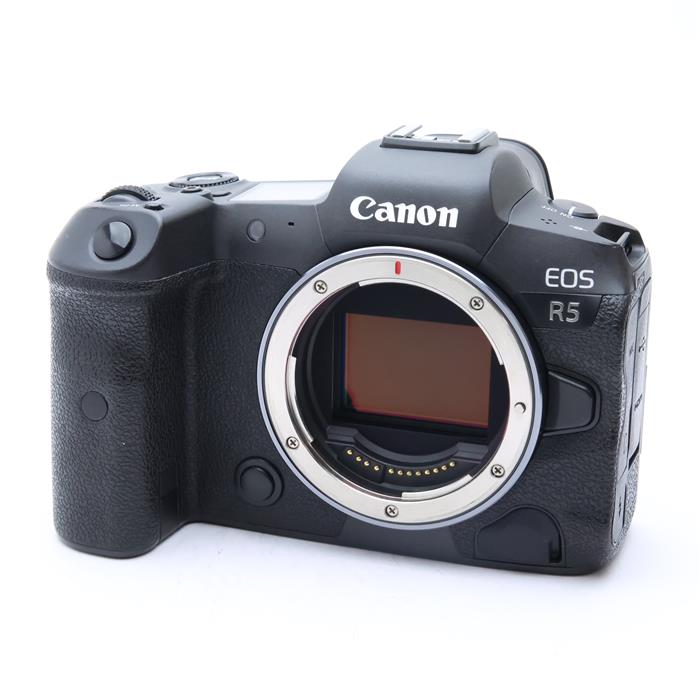 【中古】 《並品》 Canon EOS R5 【アイピース部品交換/各部点検済】 [ デジタルカメラ ]