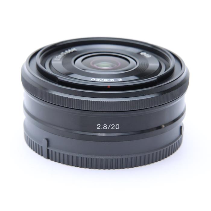 【美品】Sony ソニー E 20mm F2.8 SEL20F28 単焦点レンズ Amazon.co.jp: SONY 単焦点レンズ E 20mm F2.8 ソニー Eマウント用 APS