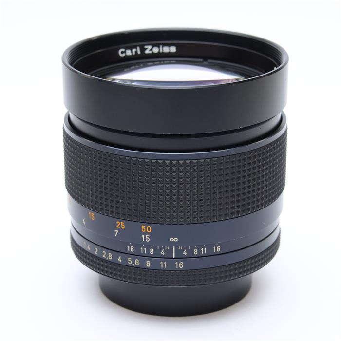 【中古】 《並品》 CONTAX Planar T*85mm F1.4 AE Germany 【別売フィルター付！】 [ Lens | 交換レンズ ]