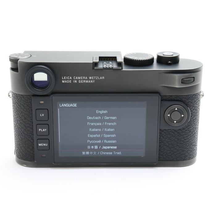 【中古】 《並品》 Leica M10 ブラッ...の紹介画像3