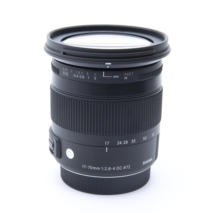 【中古】 《美品》 SIGMA C 17-70mm F2.8-4