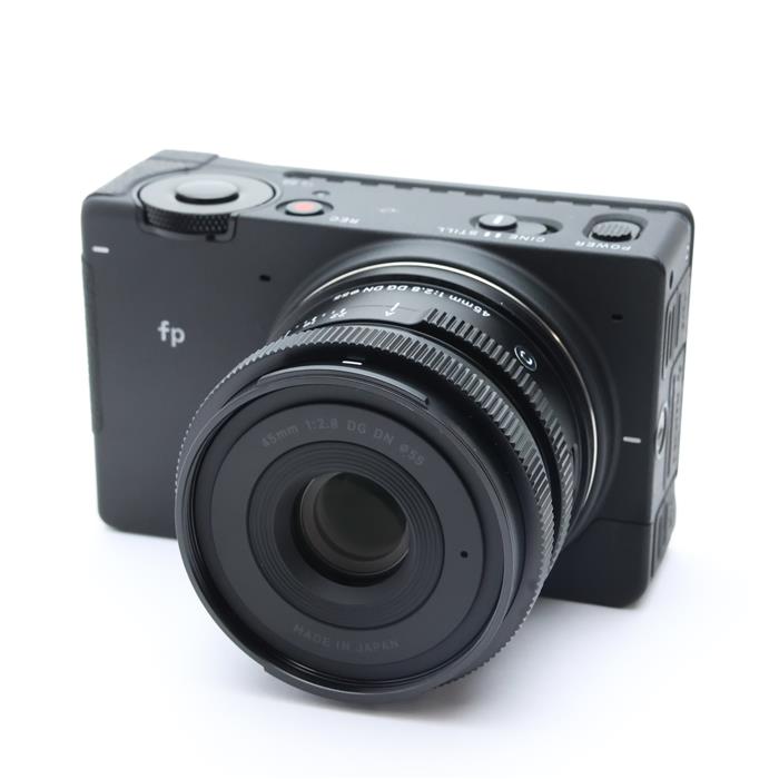 ����š� �����ʡ� SIGMA fp �� Contemporary 45mm F2.8 DG DN ���å� ������ͽ���Хåƥ꡼�ա��� [ �ǥ����륫��� ]
