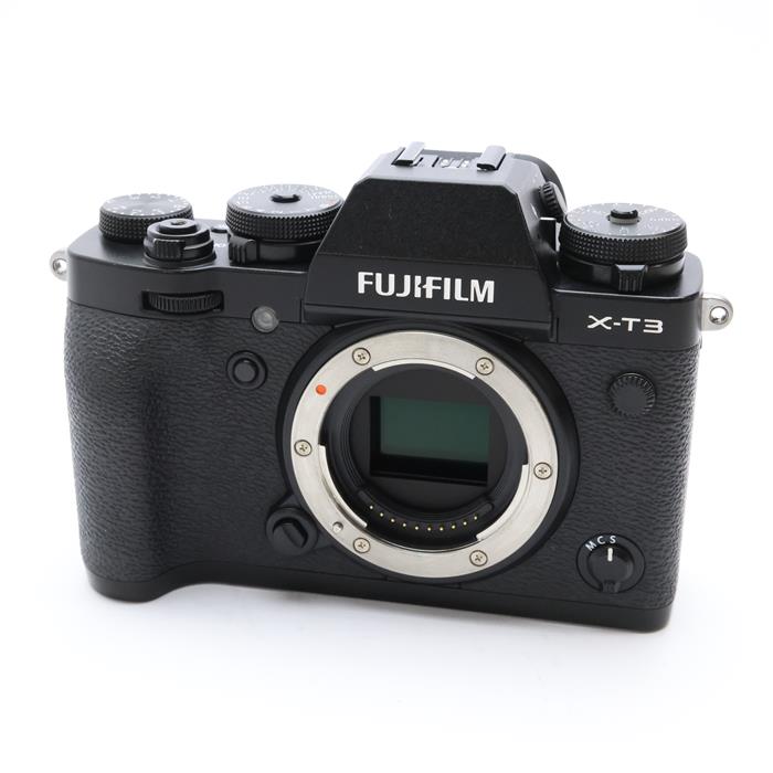 【中古】 《良品》 FUJIFILM X-T3 ボディ ブラック [ デジタルカメラ ]