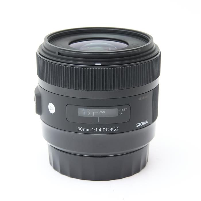 【中古】 《美品》 SIGMA A 30mm F1.4 DC HSM (キヤノンEF用) 【別売レンズフィルター付！】 [ Lens | 交換レンズ ]