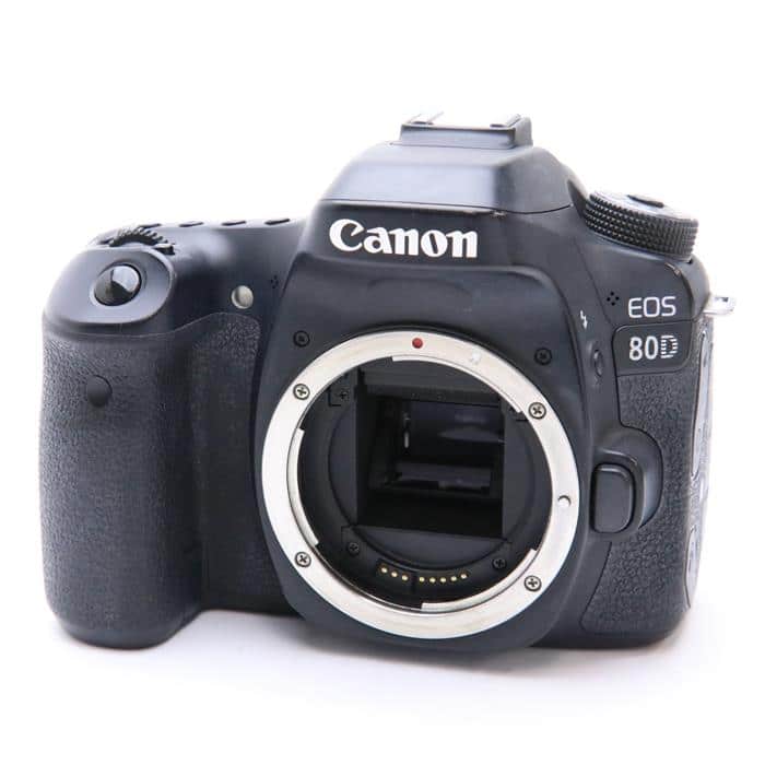 【あす楽】 【中古】 《並品》 Canon EOS 80D ボディ 【CMOSセンサーユニット部品交換/各部点検済】 デジタルカメラ