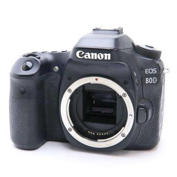 【あす楽】 【中古】 《並品》 Canon EOS 80D ボディ 【CMOSセンサーユニット部品交換/各部点検済】 [ デジタルカメラ ]