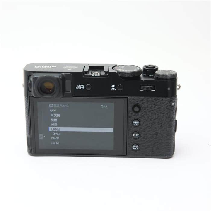 【中古】 《並品》 FUJIFILM X100V ブラック [ デジタルカメラ ]