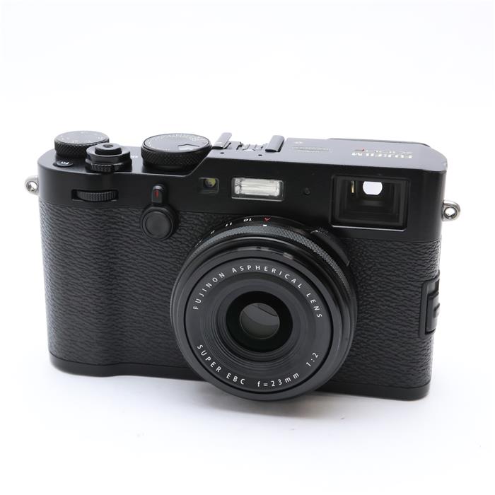 【中古】 《並品》 FUJIFILM X100F ブラック 【別売ケース付！】 [ デジタルカメラ ]