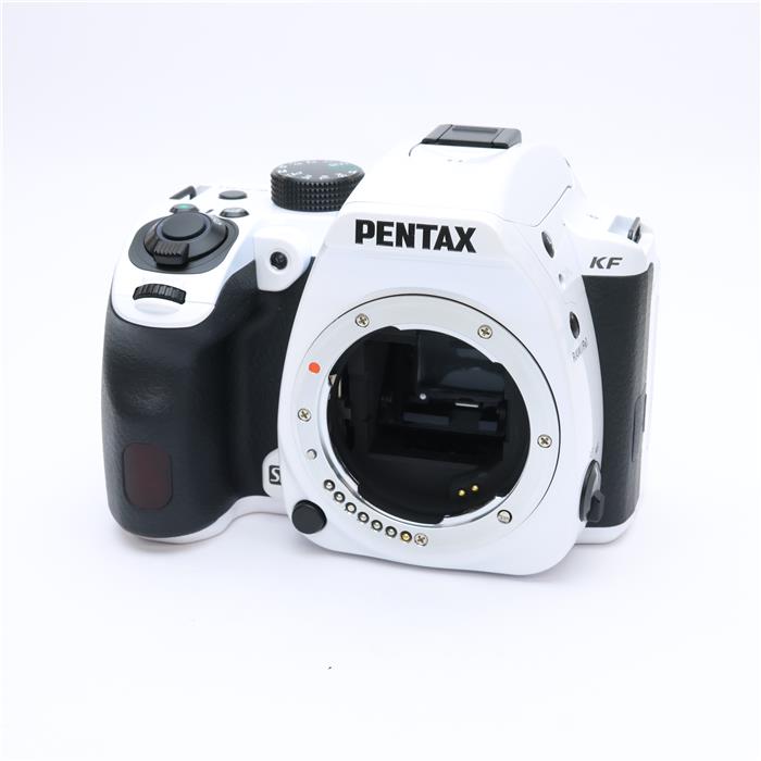 【中古】 《美品》 PENTAX KF ボディ クリスタルホワイト [ デジタルカメラ ]