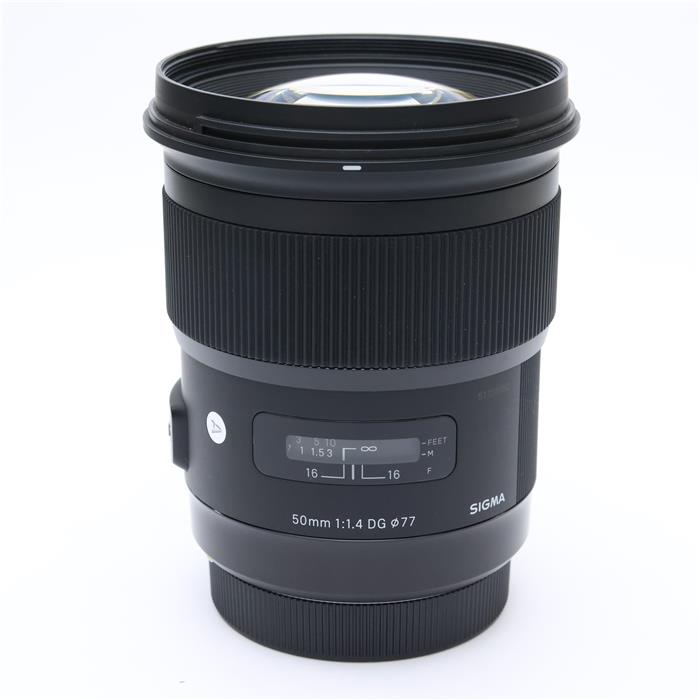 【中古】 《良品》 SIGMA A 50mm F1.4 DG HSM (キヤノンEF用) [ Lens | 交換レンズ ](2.0)