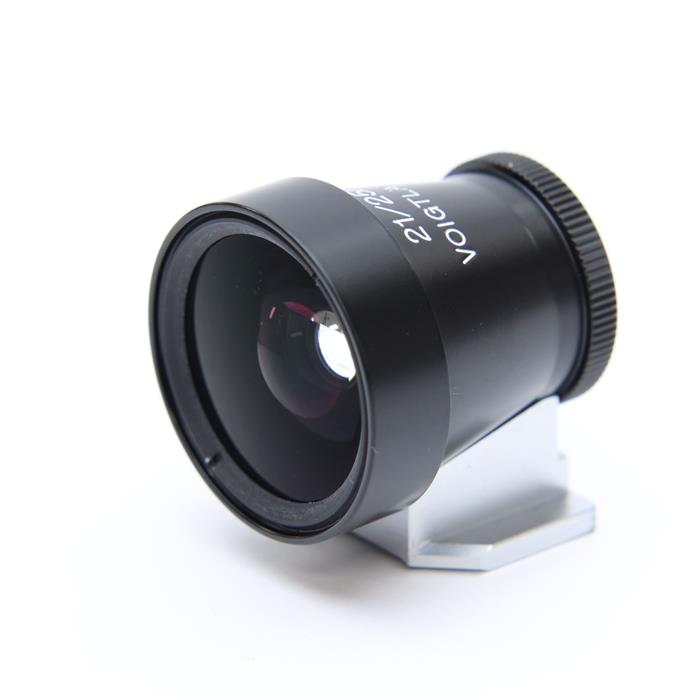 【中古】 《美品》 Voigtlander 21/25mm View Finder M ブラック