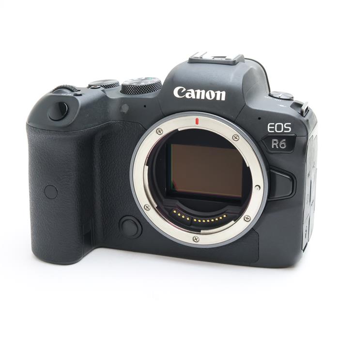 【中古】 《良品》 Canon EOS R6 【背面ラバーグリップラバーアクセサリーシュー部品交換/各部点検済】..