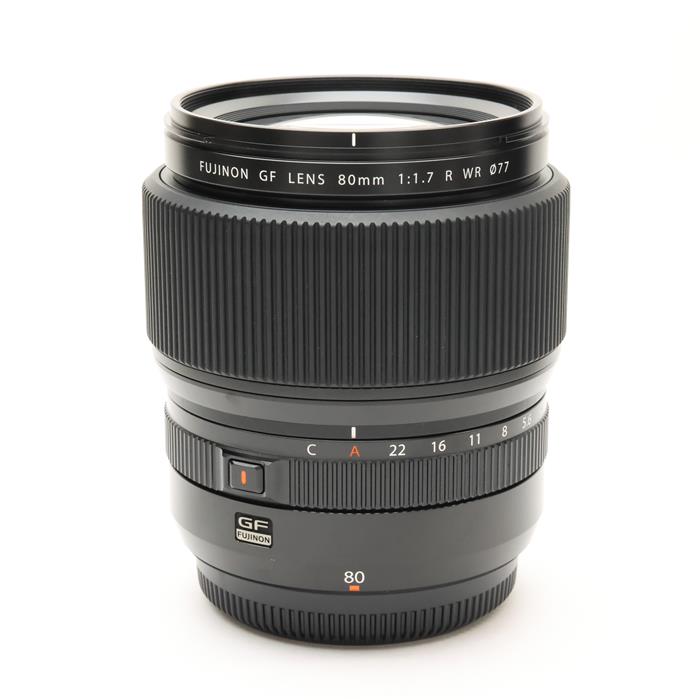 【中古】 《美品》 FUJIFILM フジノン GF80mm F1.7 R WR [ Lens | 交換レンズ ]