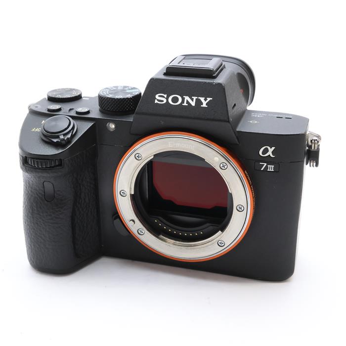 【中古】 《並品》 SONY α7III ボディ ILCE-7M3 【電池蓋前面グリップゴム記録メディアカバーゴム部品交換/各部点検済】 [ デジタルカメラ ]