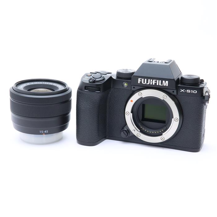 【中古】 《美品》 FUJIFILM X-S10 XC15-45