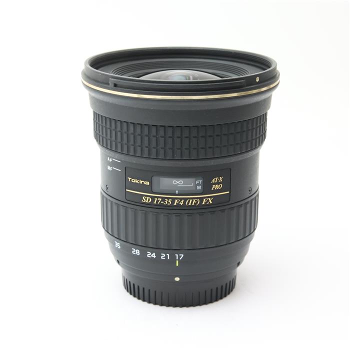 【中古】 《美品》 Tokina AT-X 17-35mm F4