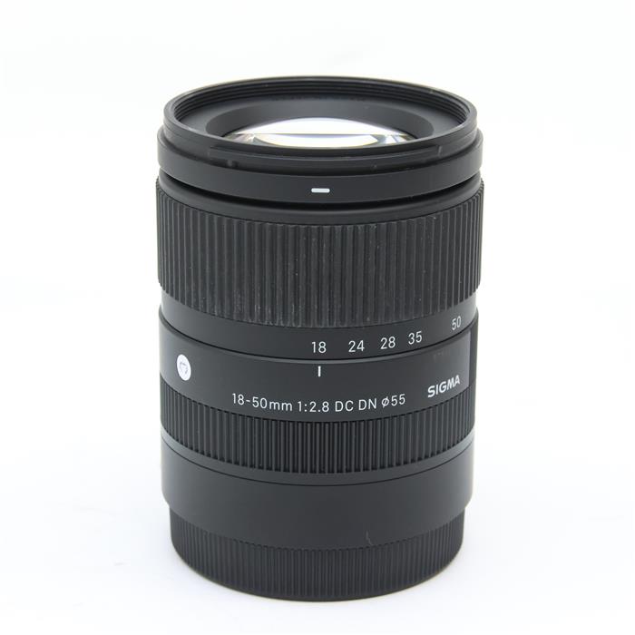 【中古】 《美品》 SIGMA C 18-50mm F2.8 DC DN (ソニーE/APS-C用) ...